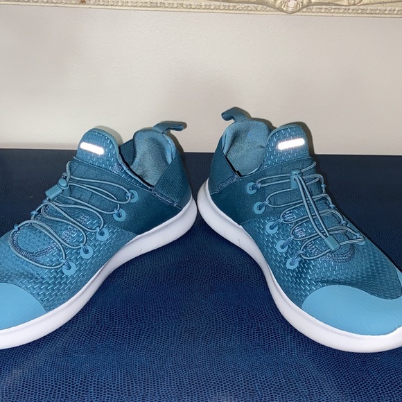 Nike Free Running Sneakers Blue Size 9 - Picture 2 of 5